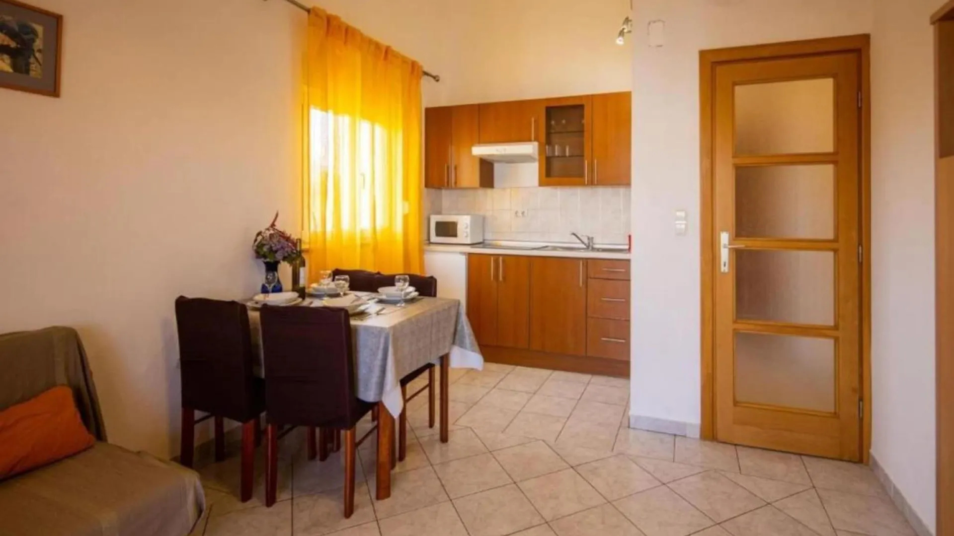 Apartments Torina Pa Man - One Bedroom Apartment With A Sea View A2 Pašman